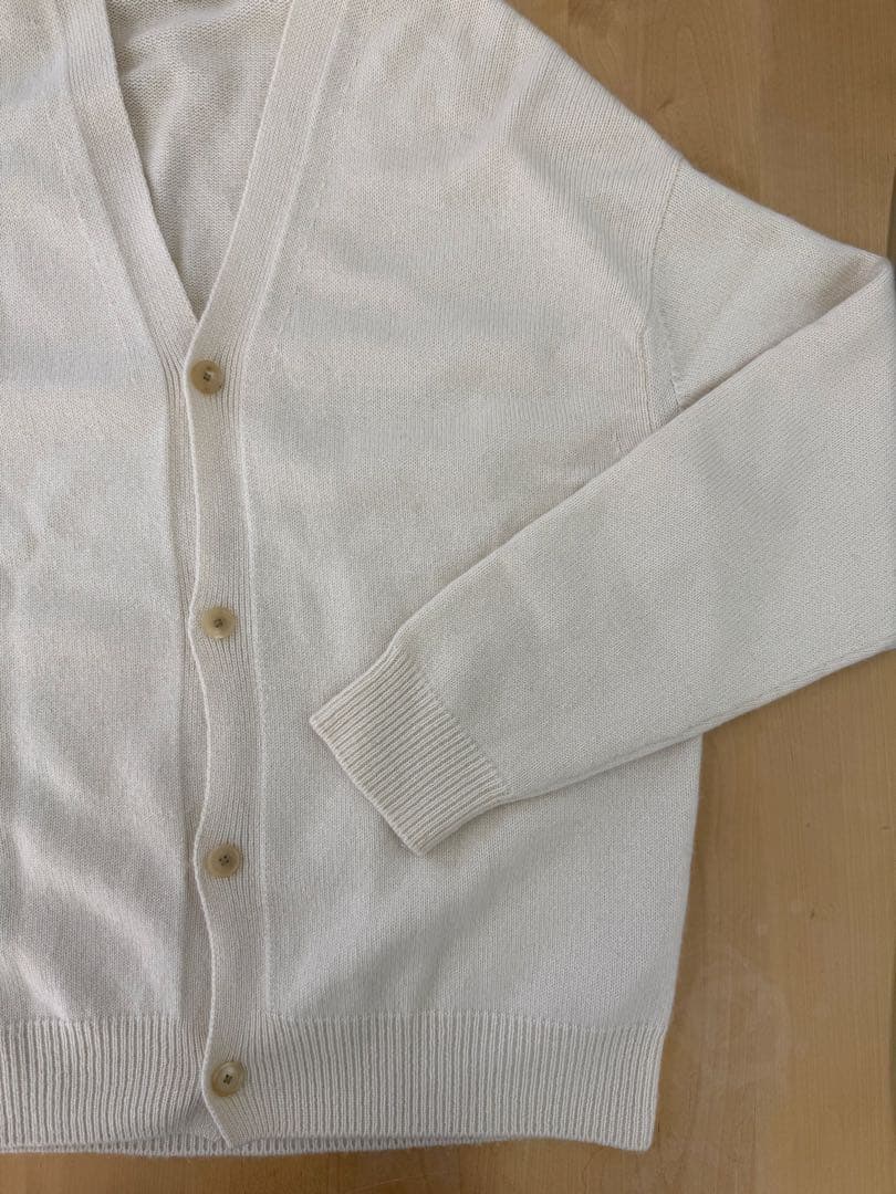 AURALEE BABY CASHMERE KNIT CARDIGAN サイズ3