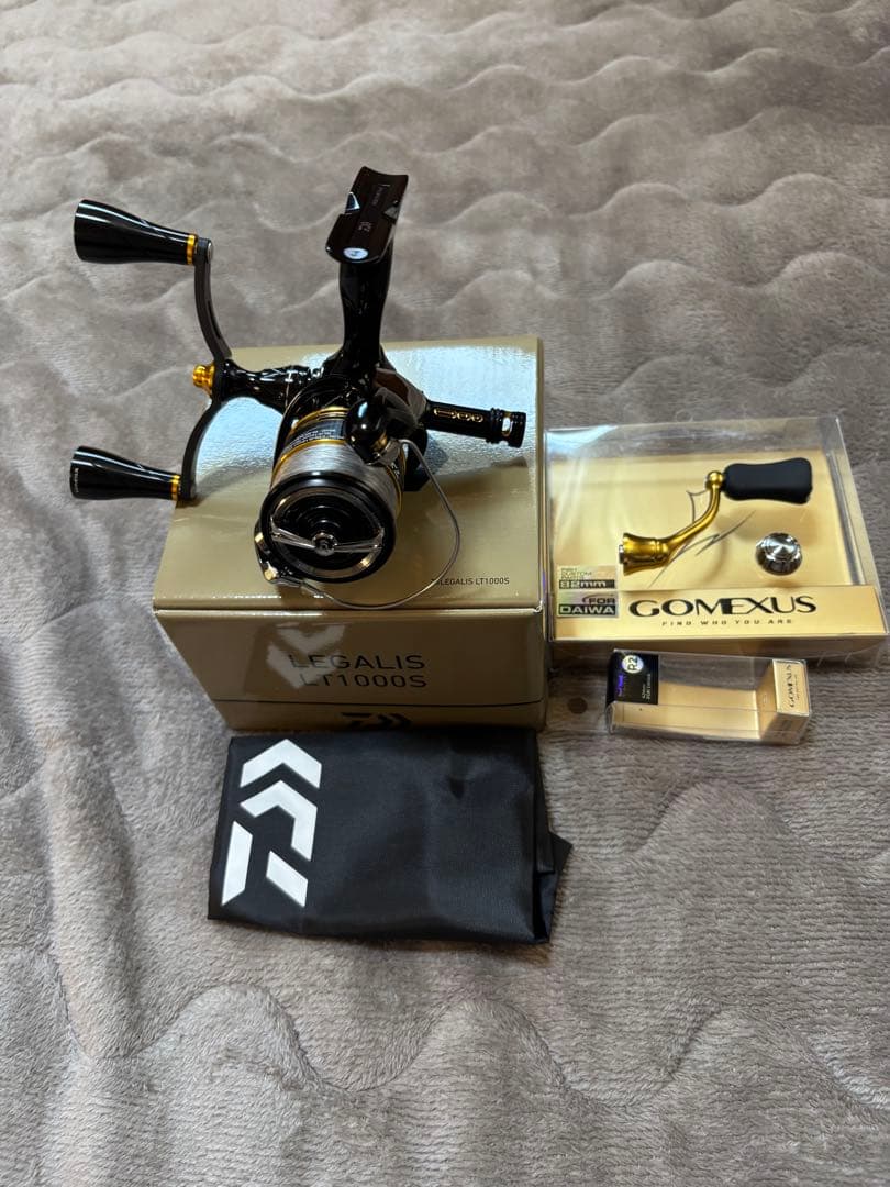 ダイワ23レガリスLT1000S ゴメクサスカスタム新品未使用