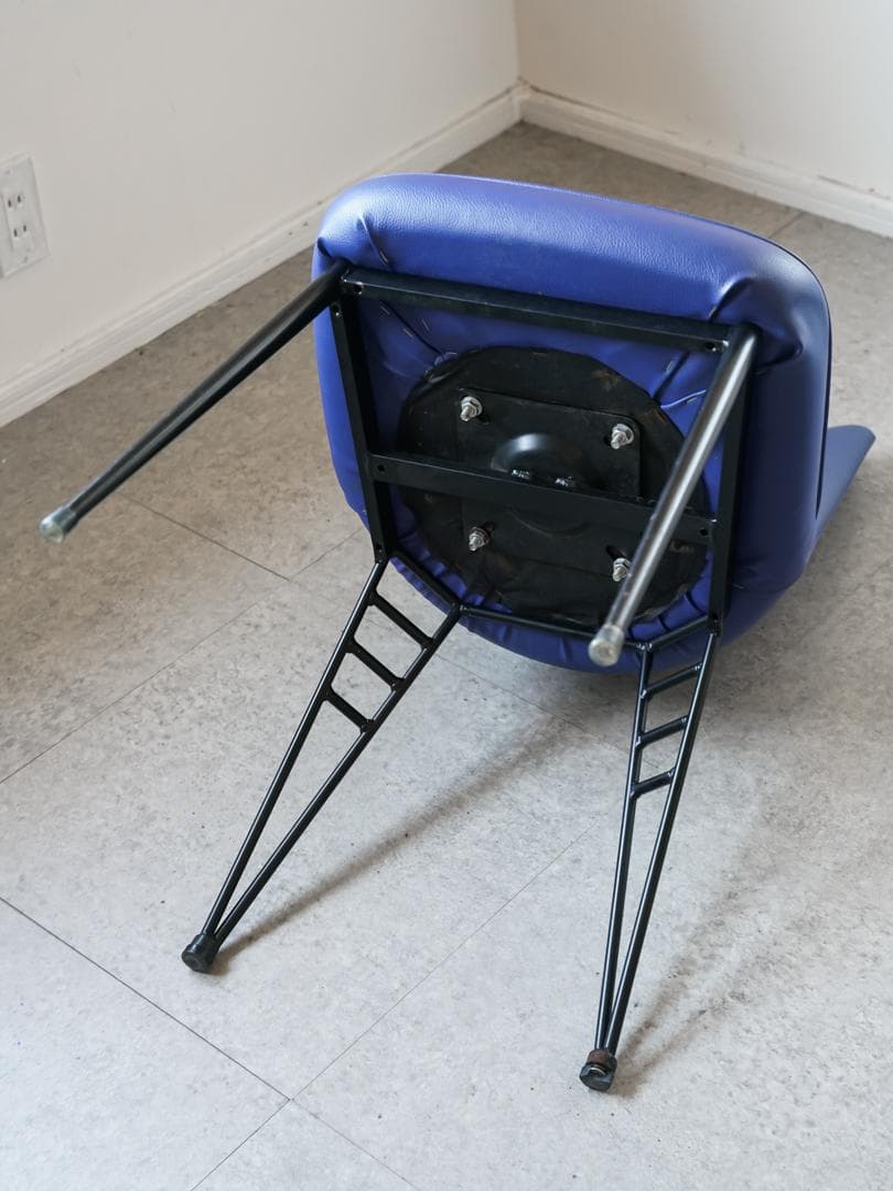 ポストモダン ヴィンテージチェア/椅子　アノニマスデザイン レトロポップ