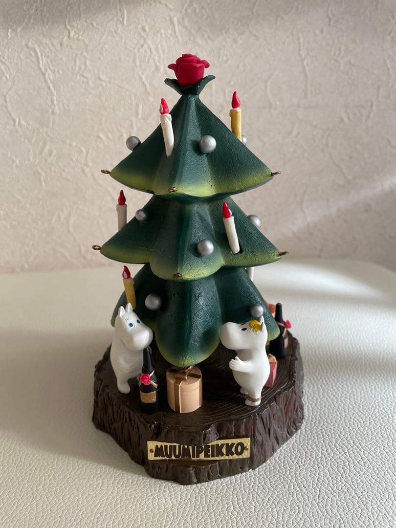ムーミン　クリスマスツリー　希少品