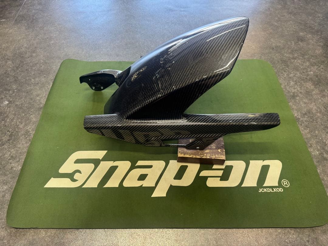 NINJA1000SX Z1000 クレバーウルフ　リアフェンダーカーボン綾織