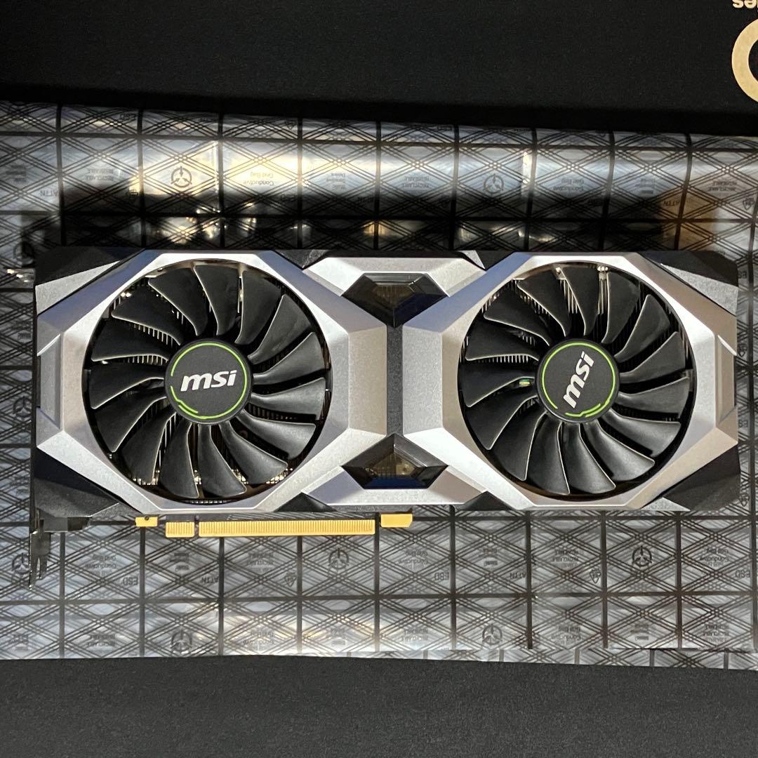 グラフィックボード・グラボ・ビデオカード MSI GeForce RTX 2080 Ti VENTUS 11G OC