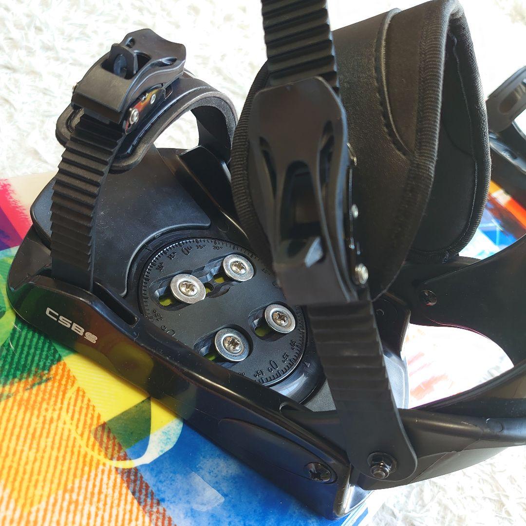 CSB スノーボード ビンディング セット 148cm