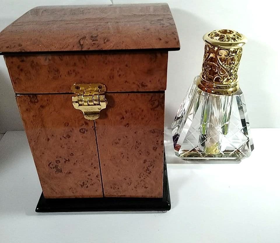 アロマランプ　ケース付き　アロマ　ランプ　AROMA　LAMP