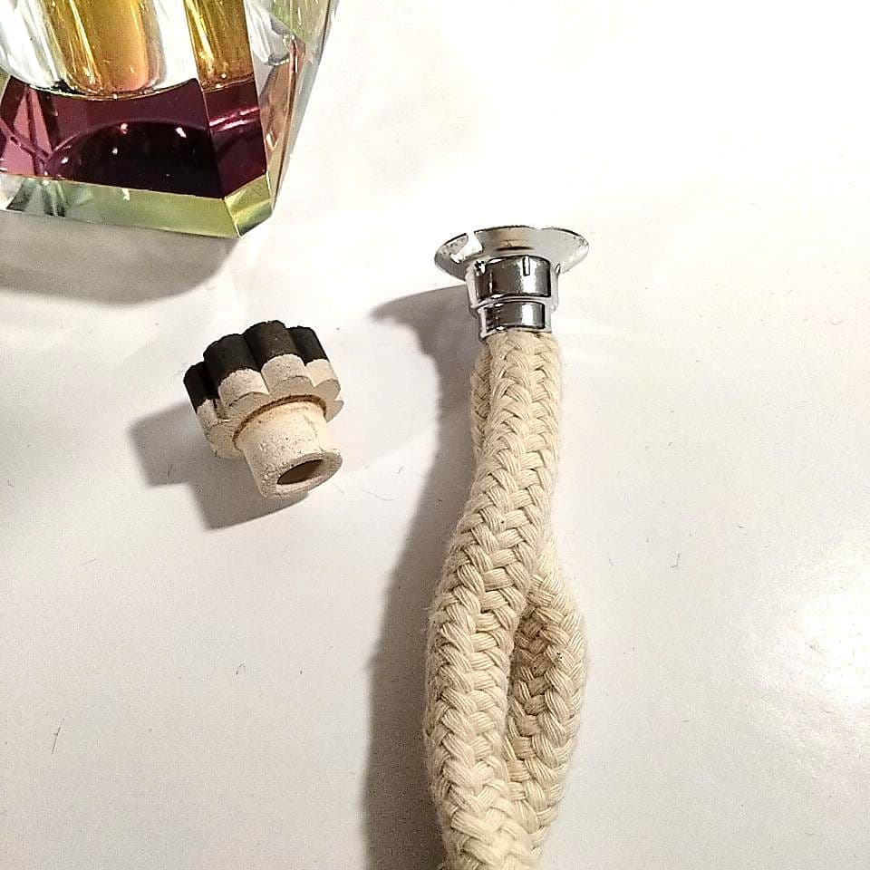 アロマランプ　ケース付き　アロマ　ランプ　AROMA　LAMP