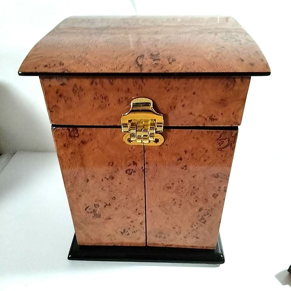 アロマランプ　ケース付き　アロマ　ランプ　AROMA　LAMP