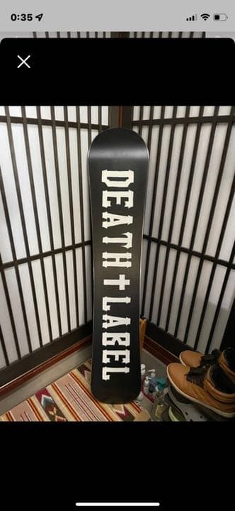 DEATH LABEL/DEATH SERIES/キャンバーモデル