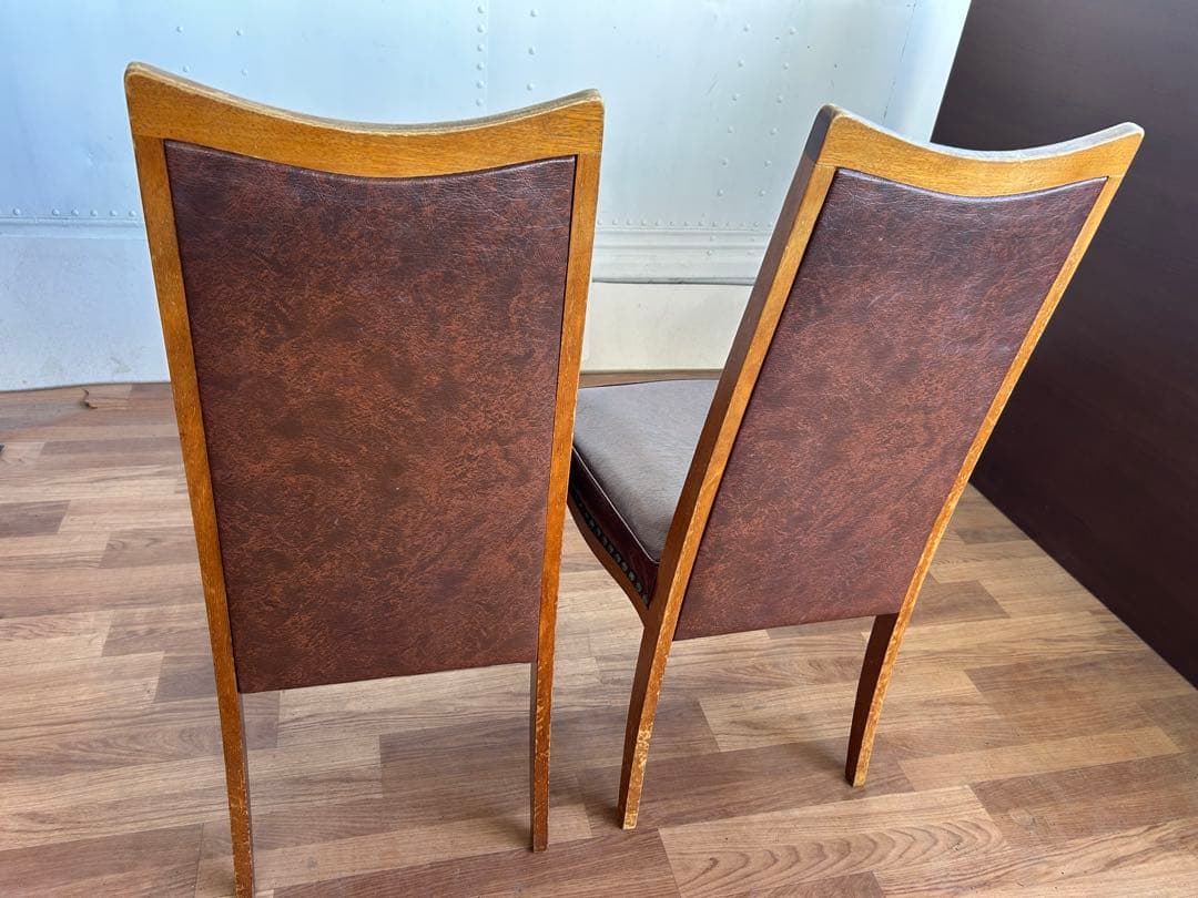 703 マルニ ダイニング　チェア　ベルサイユ maruni　猫脚　リビング　a