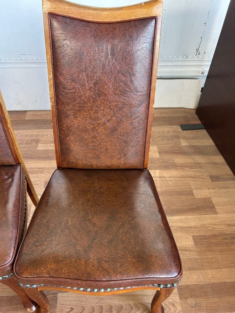 703 マルニ ダイニング　チェア　ベルサイユ maruni　猫脚　リビング　a