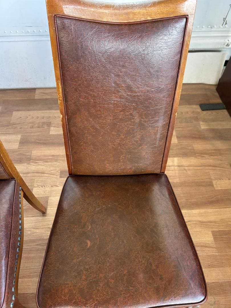 703 マルニ ダイニング　チェア　ベルサイユ maruni　猫脚　リビング　a