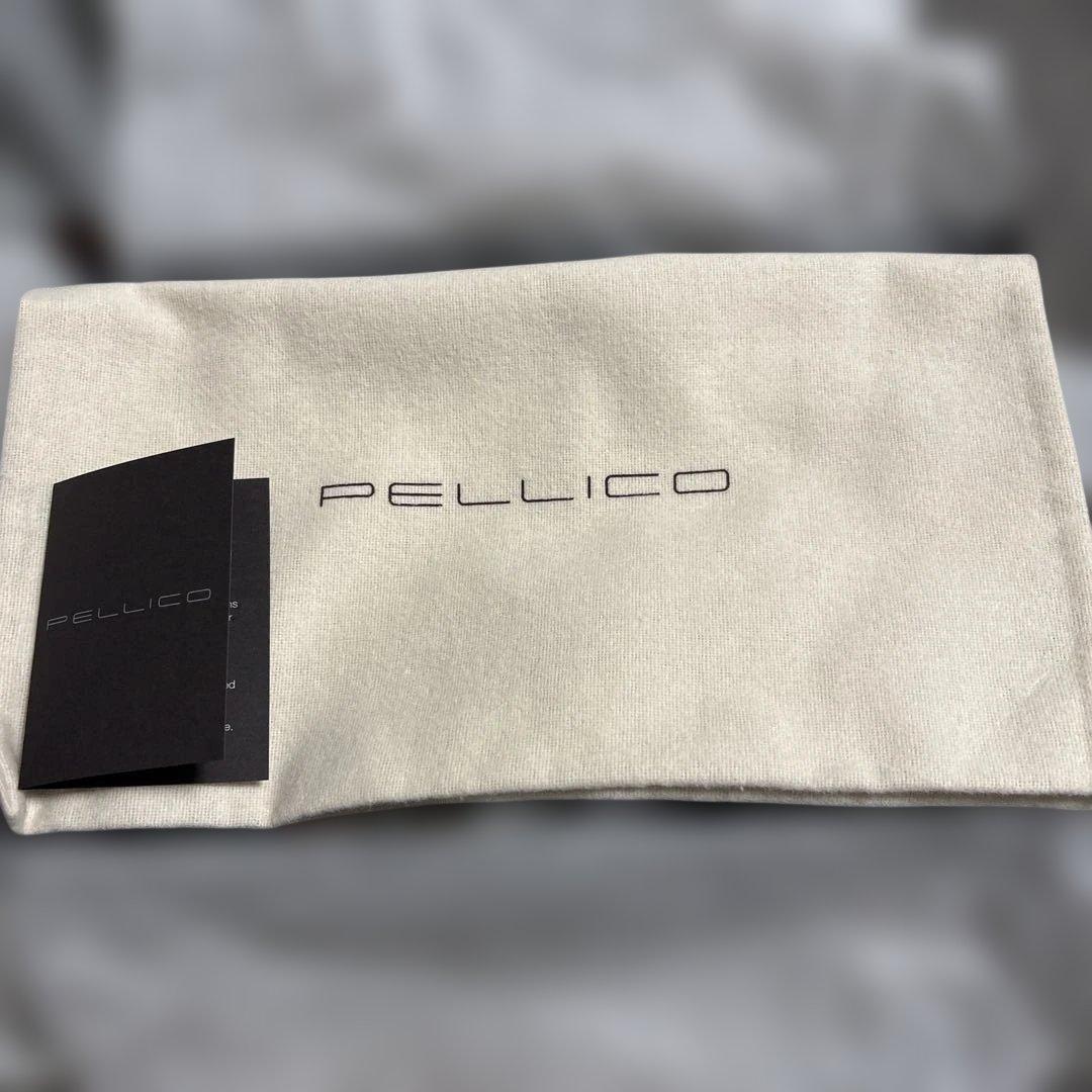 PELLICO チェック柄 ハイヒール　37サイズ
