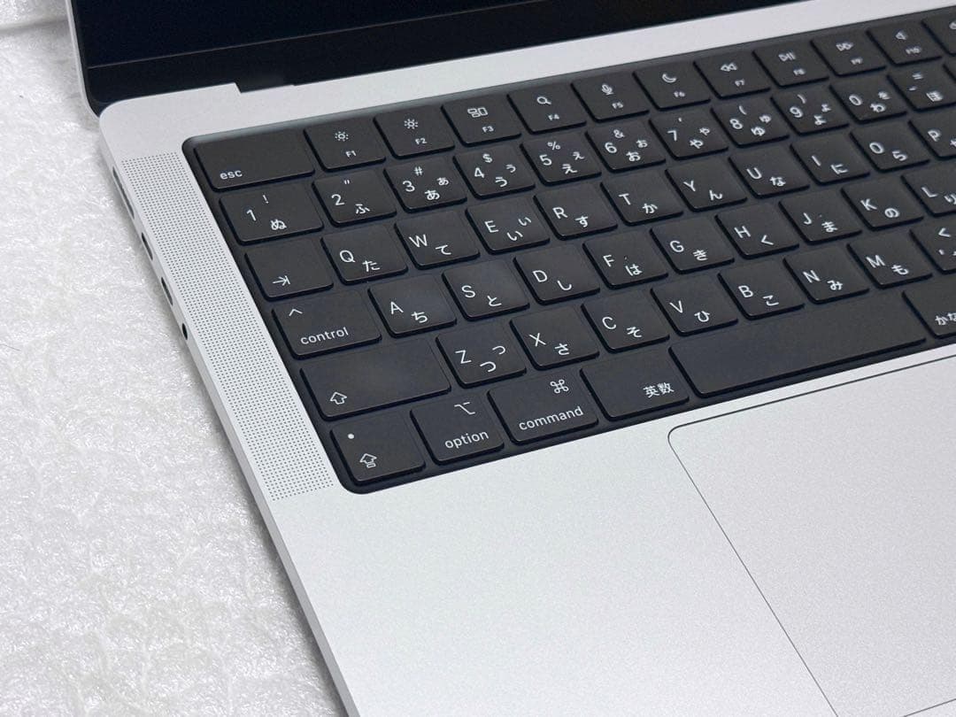 良品　MacBook Pro 14インチ M1Pro 32GB 1TB シルバー