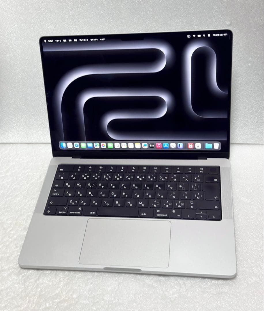 良品　MacBook Pro 14インチ M1Pro 32GB 1TB シルバー