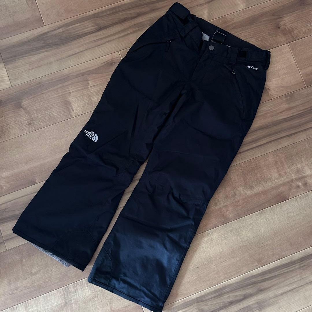 THE NORTH FACE スキーウェア 子ども用 ピンク/黒