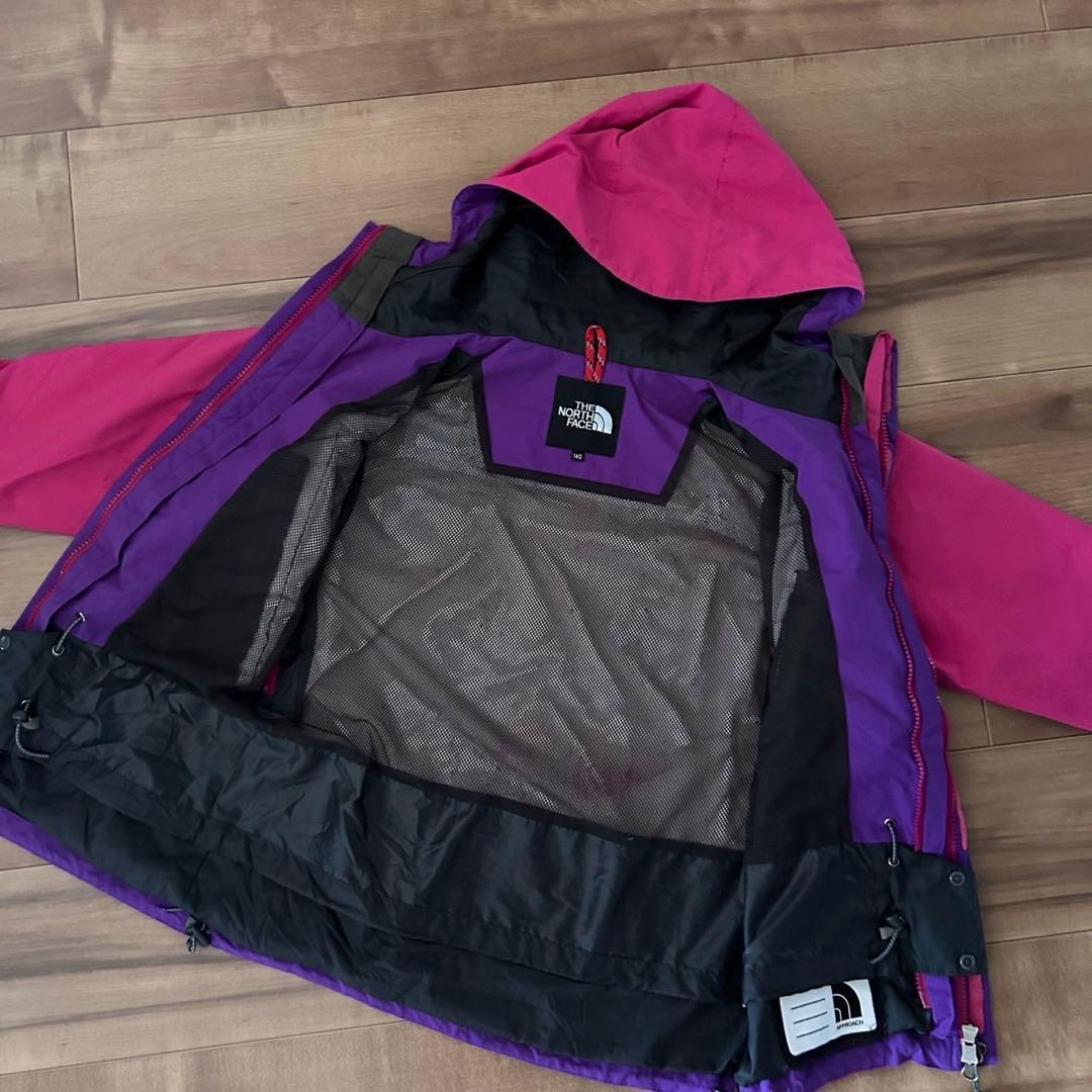 THE NORTH FACE スキーウェア 子ども用 ピンク/黒