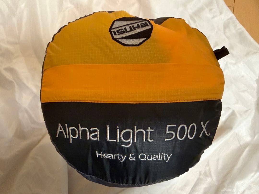 ISUKA シュラフ Alpha Light 500X