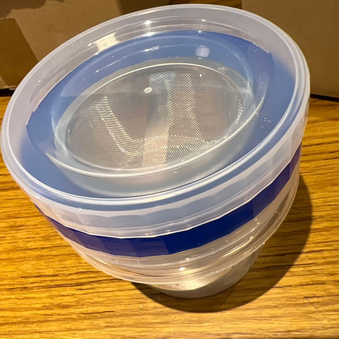 抹茶　山政小山園　四方の薫　30g　3缶セット　茶漉し付き