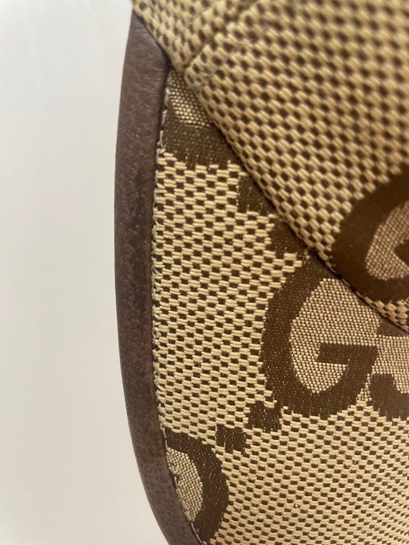 GUCCI GGパターン キャップ　サイズS（56）