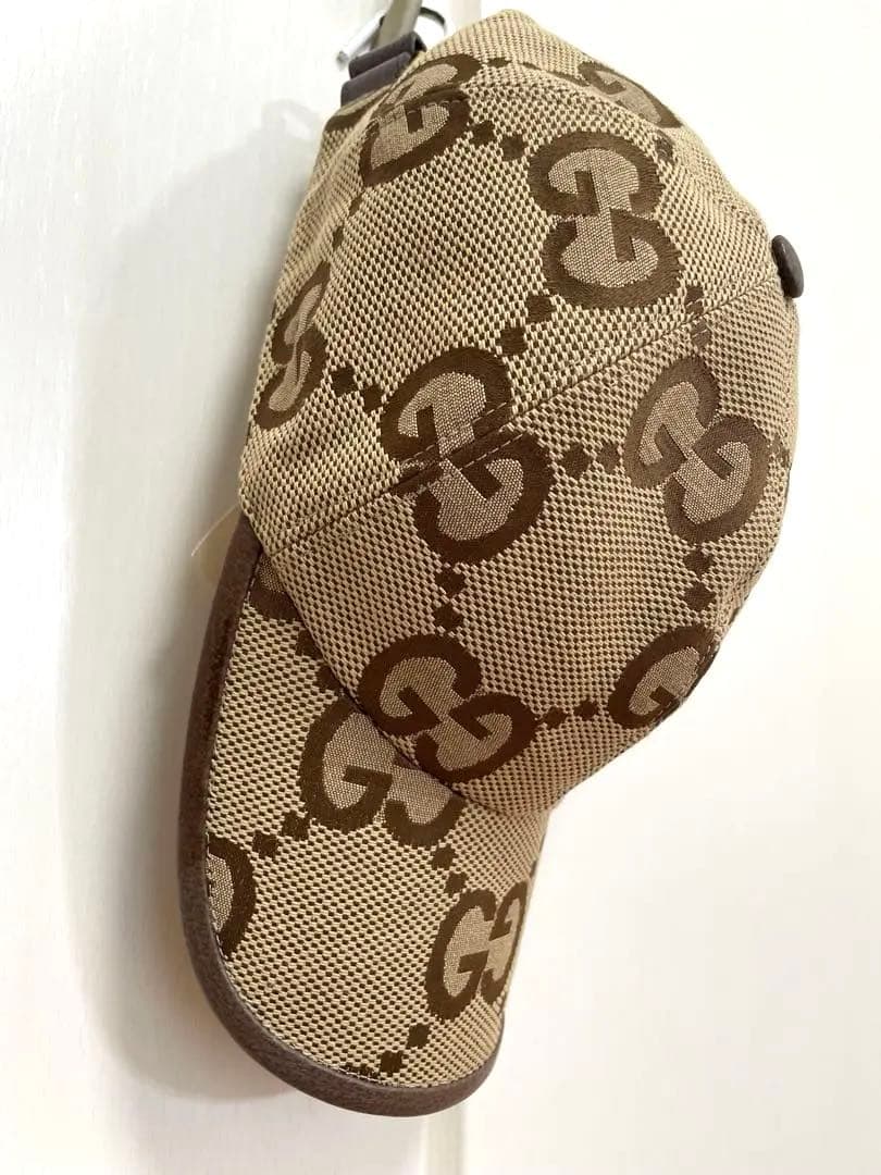 GUCCI GGパターン キャップ　サイズS（56）