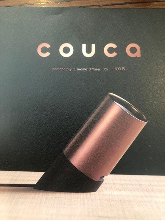 【値下】IKOR 除臭もできる アロマディフューザー COUCA