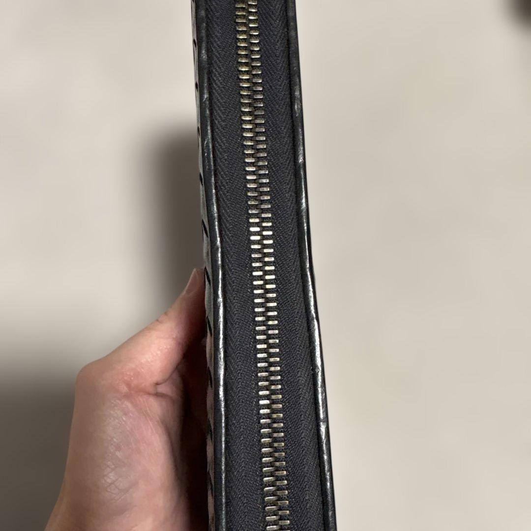 『極美品』☆BOTTEGA VENETA☆ブラック☆長財布☆
