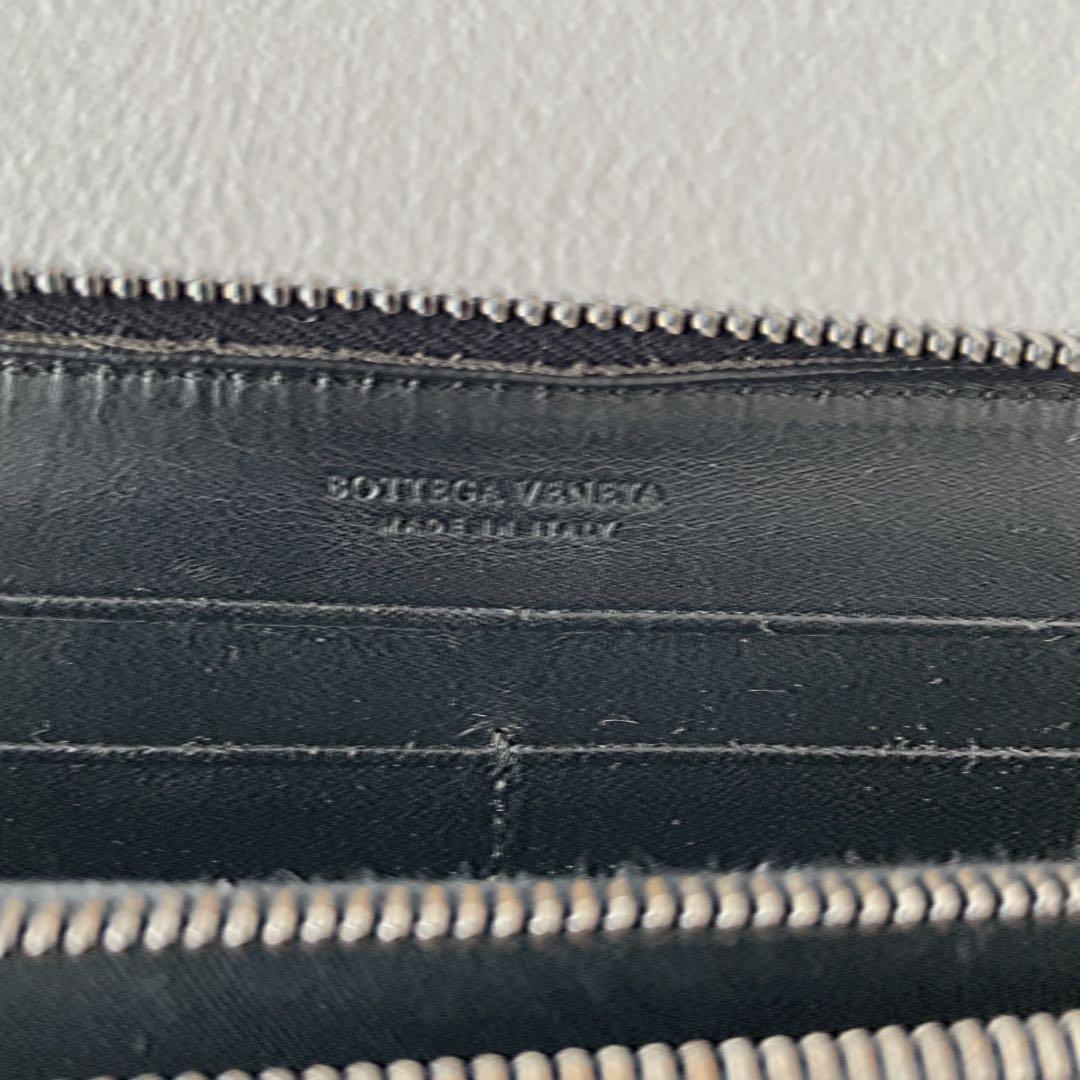『極美品』☆BOTTEGA VENETA☆ブラック☆長財布☆