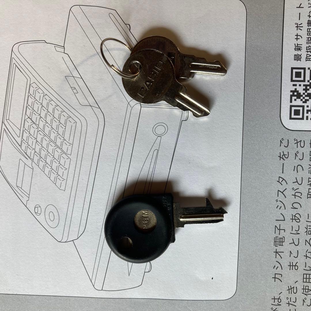 CASIO レジ　TE 400 付属品多数