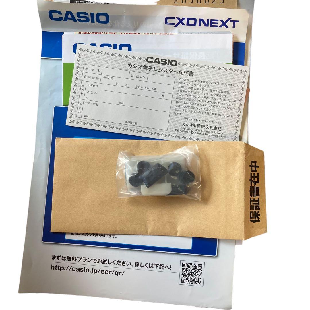 CASIO レジ　TE 400 付属品多数