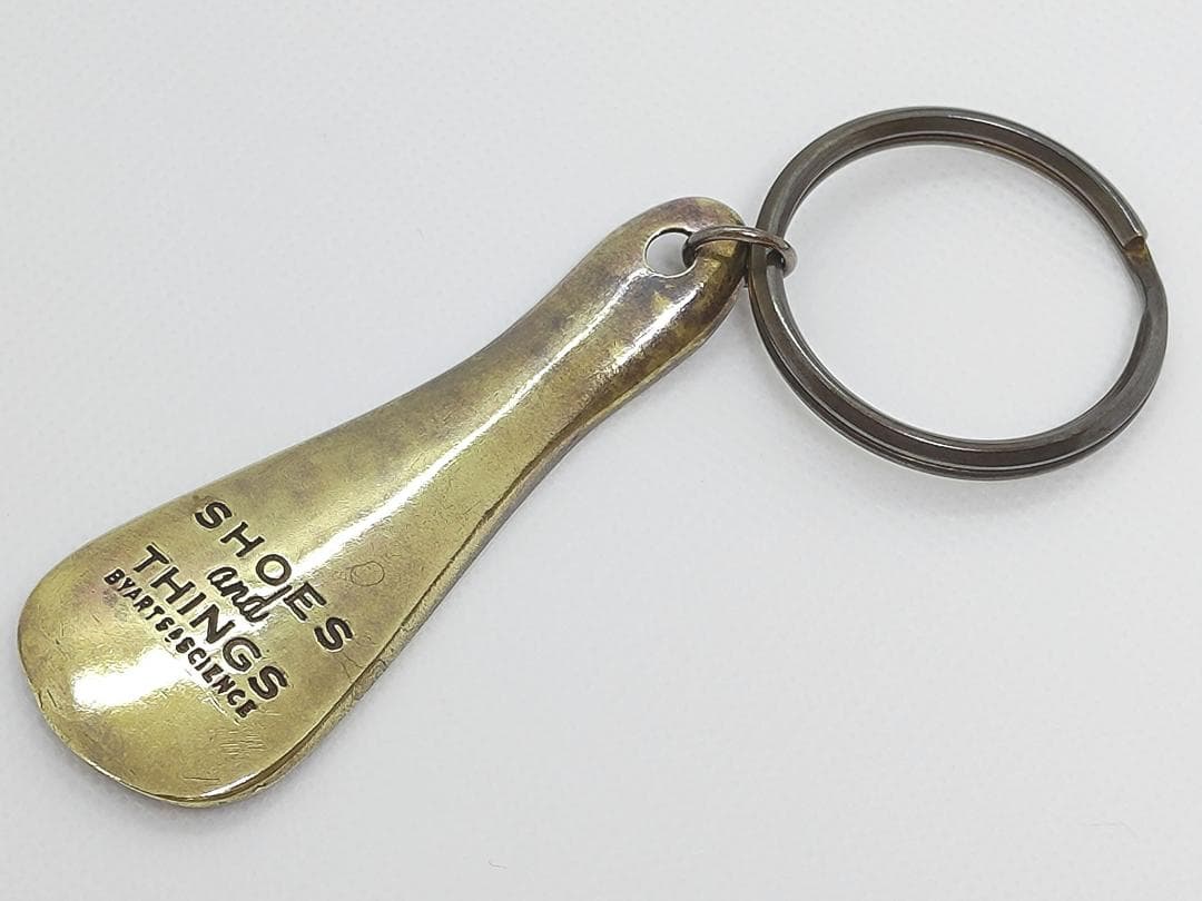 ARTS&SCIENCE（アーツ＆サイエンス）シューホーン・靴べら キーホルダー