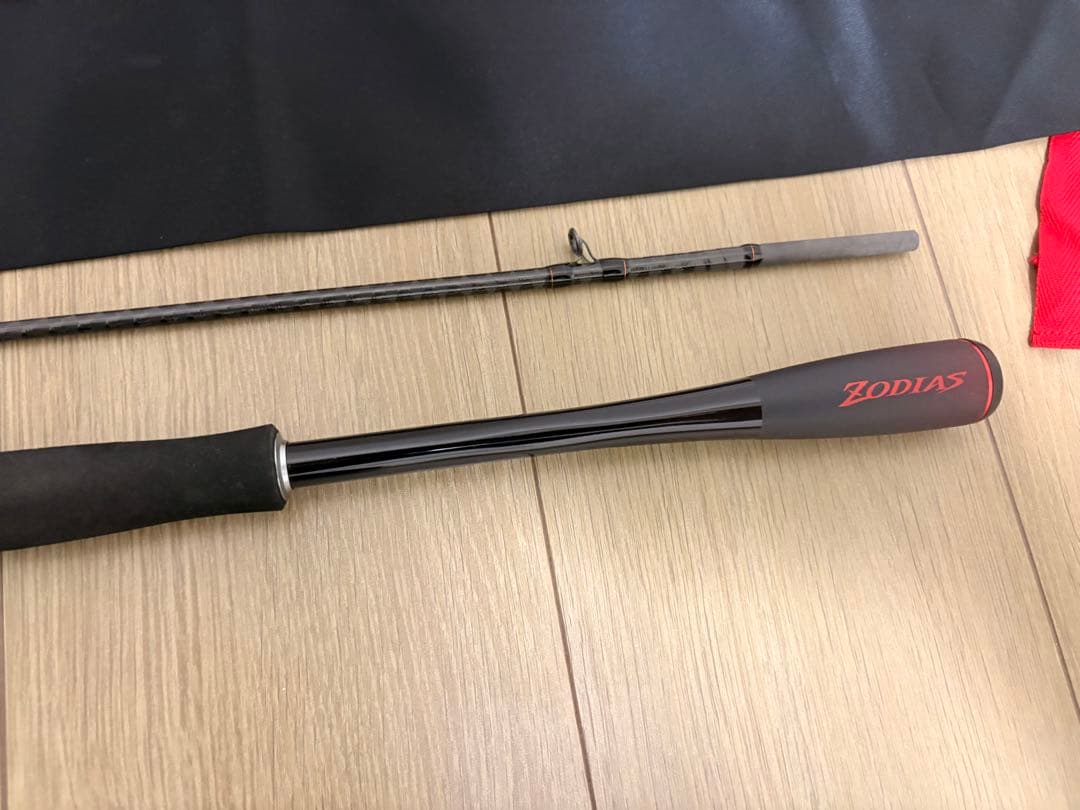 SHIMANO 20 ゾディアス 176M-2