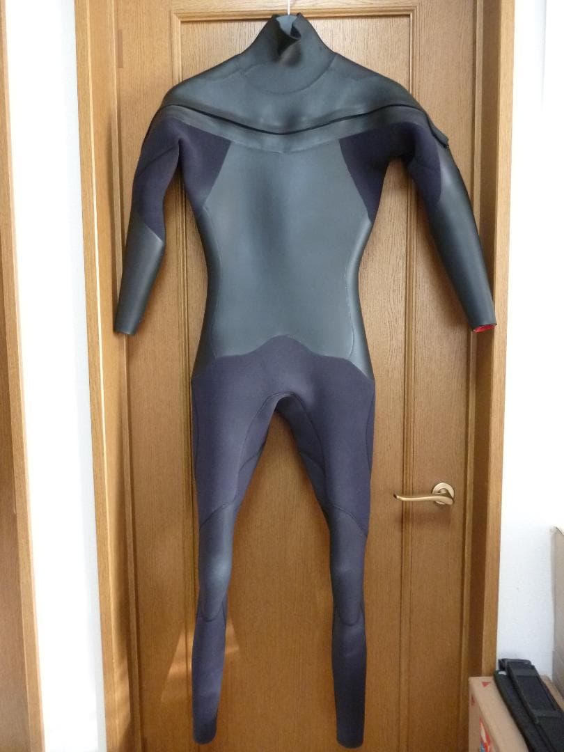 ◎ 国産ロングチェストジップ セミドライ ウェットスーツ！ M位 ◎送料込み！