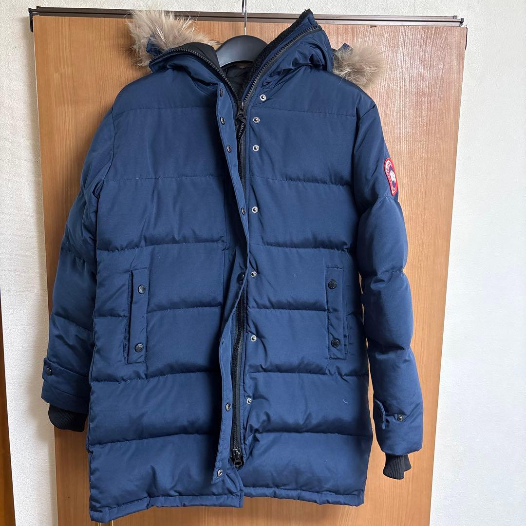   ダウンジャケット ネイビー