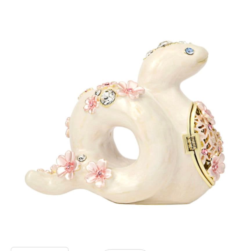 新品未使用 正規品 東京銀座PICALS 桜小蛇 干支 巳年 ジュエリーケース