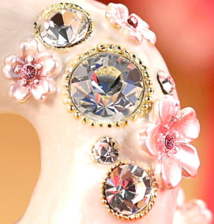 新品未使用 正規品 東京銀座PICALS 桜小蛇 干支 巳年 ジュエリーケース