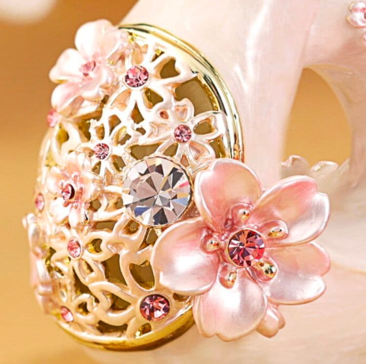 新品未使用 正規品 東京銀座PICALS 桜小蛇 干支 巳年 ジュエリーケース