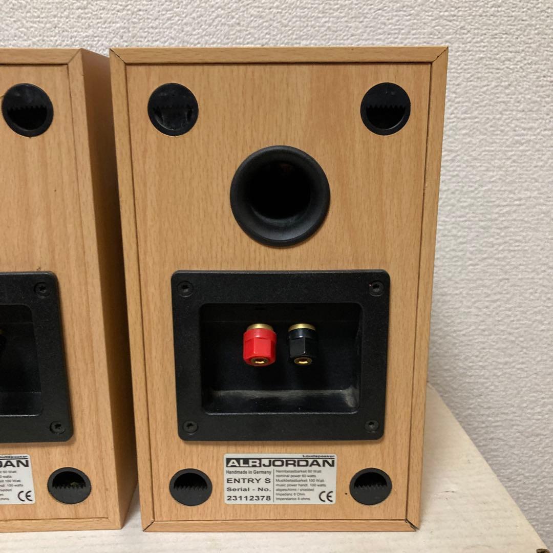 名作コンパクトスピーカー ドイツ製ALR JORDAN Entry S動作品
