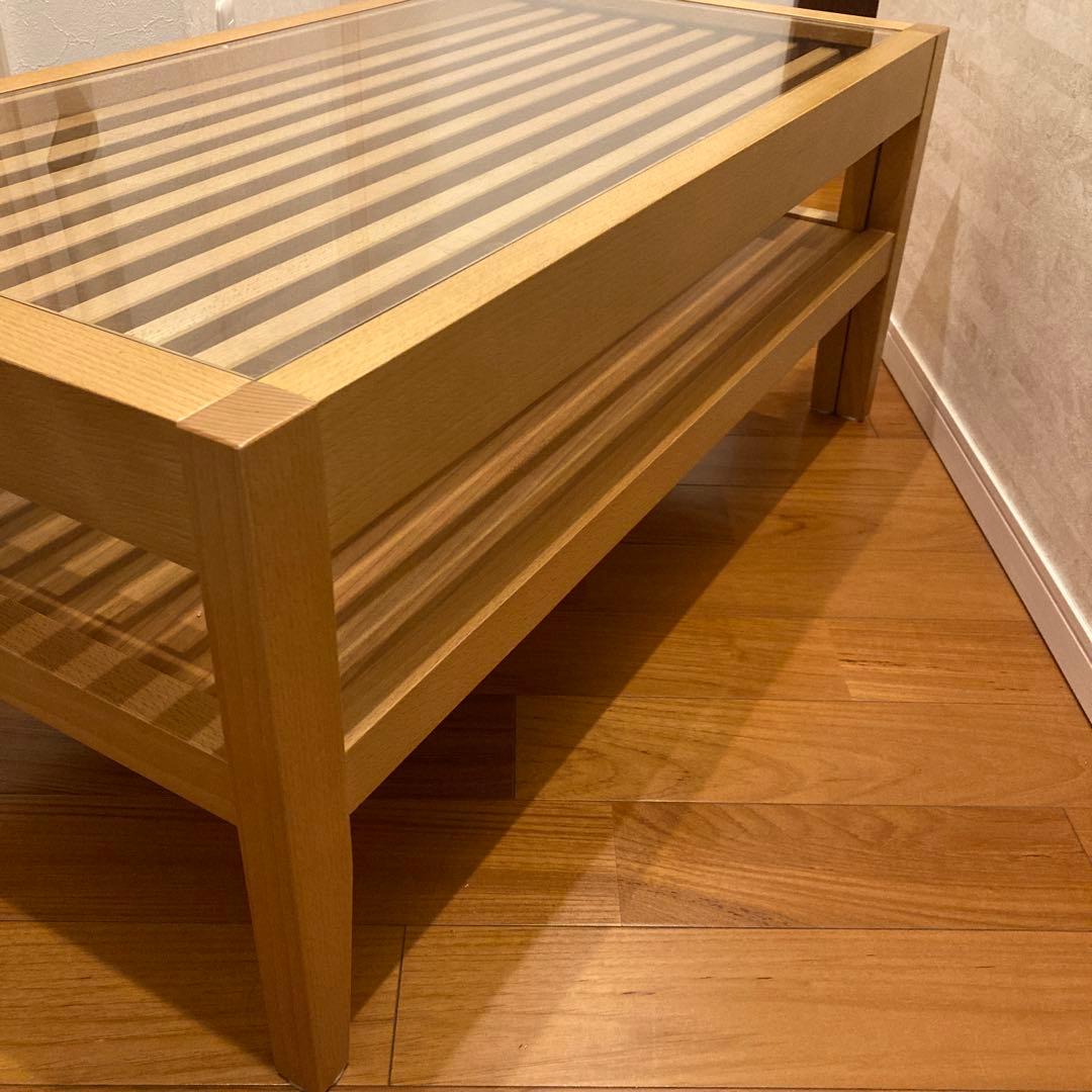 NeneKEYUKA モスコ スライドリビングテーブル ケユカ