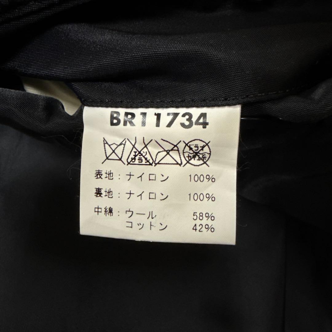 バズリクソンズ ウィリアムギブソン MA-1 ブラック 42L