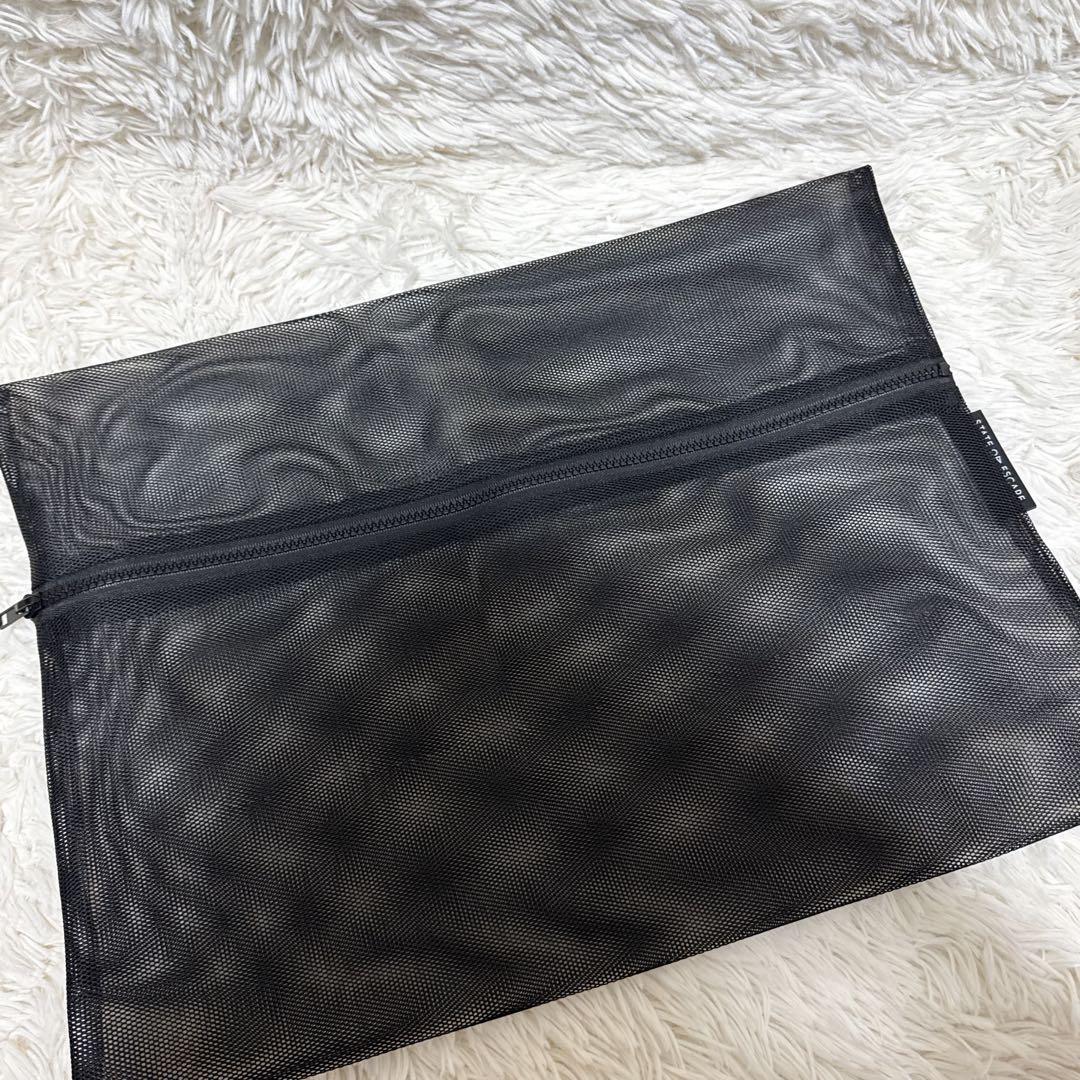 美品✨ ステイトオブエスケープ エスケープトート バイカラー 大容量 黒 白