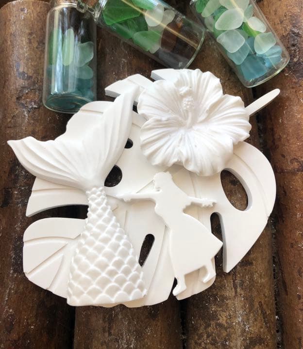 アロマストーン  BIGモンステラ&ハワイアンセット