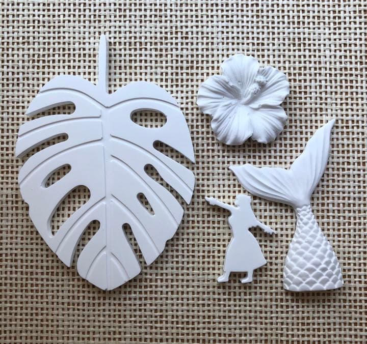 アロマストーン  BIGモンステラ&ハワイアンセット