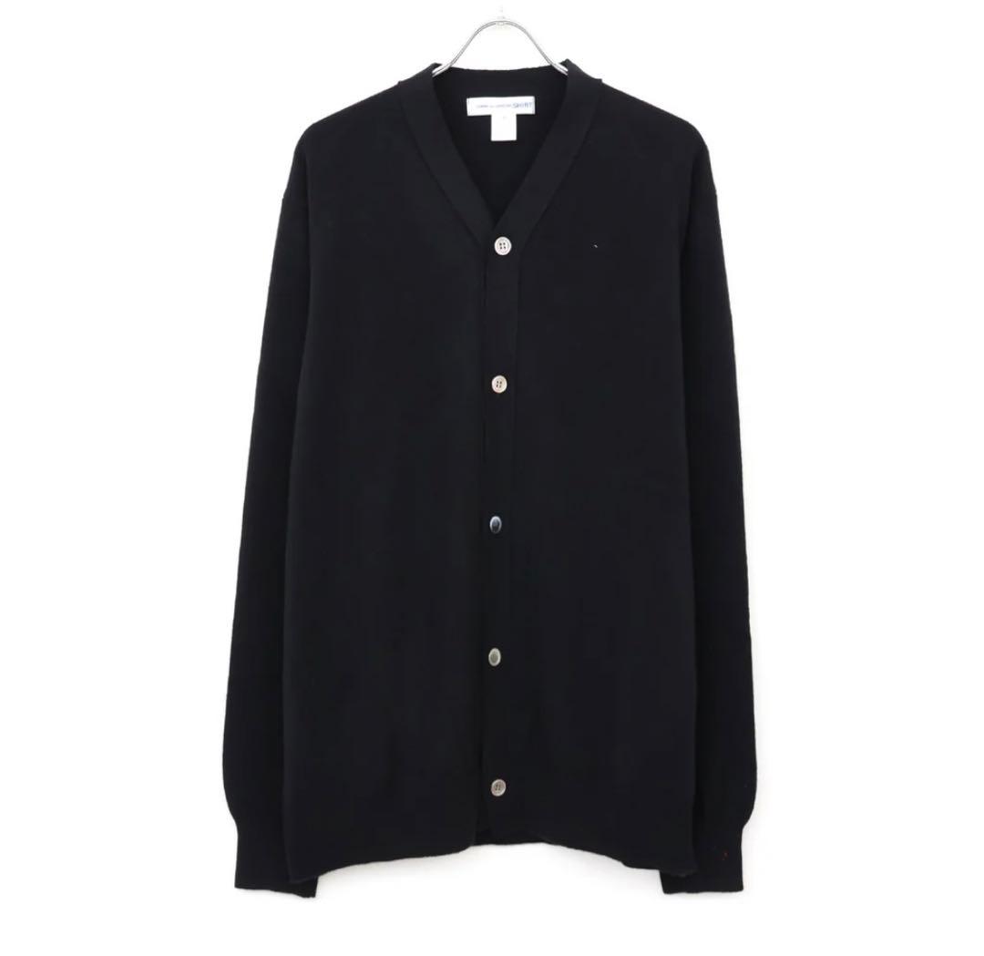 commdes garcons shirt コムデギャルソンシャツ カーディガン