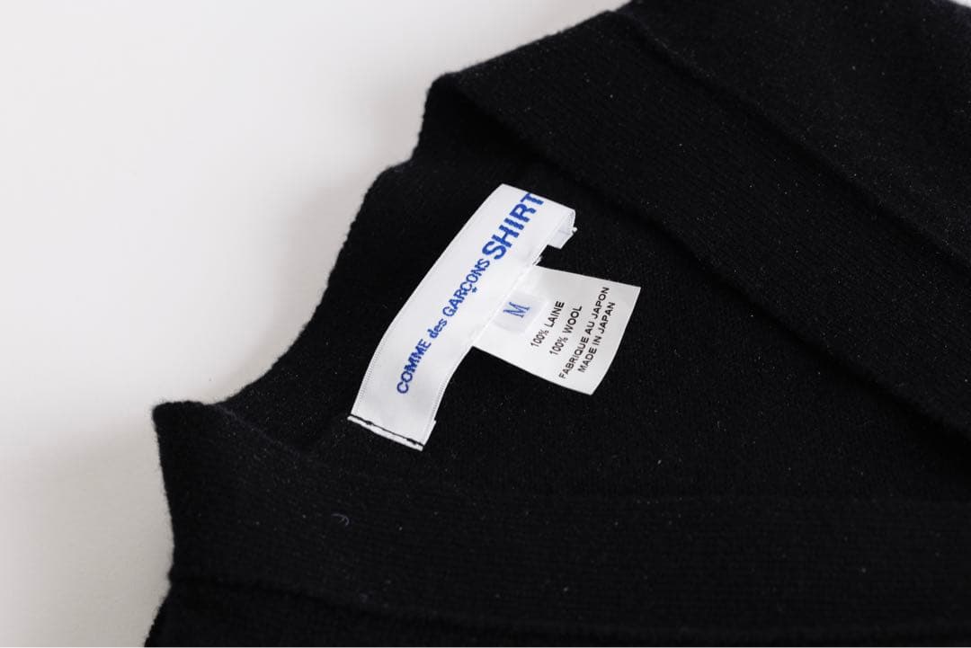 commdes garcons shirt コムデギャルソンシャツ カーディガン