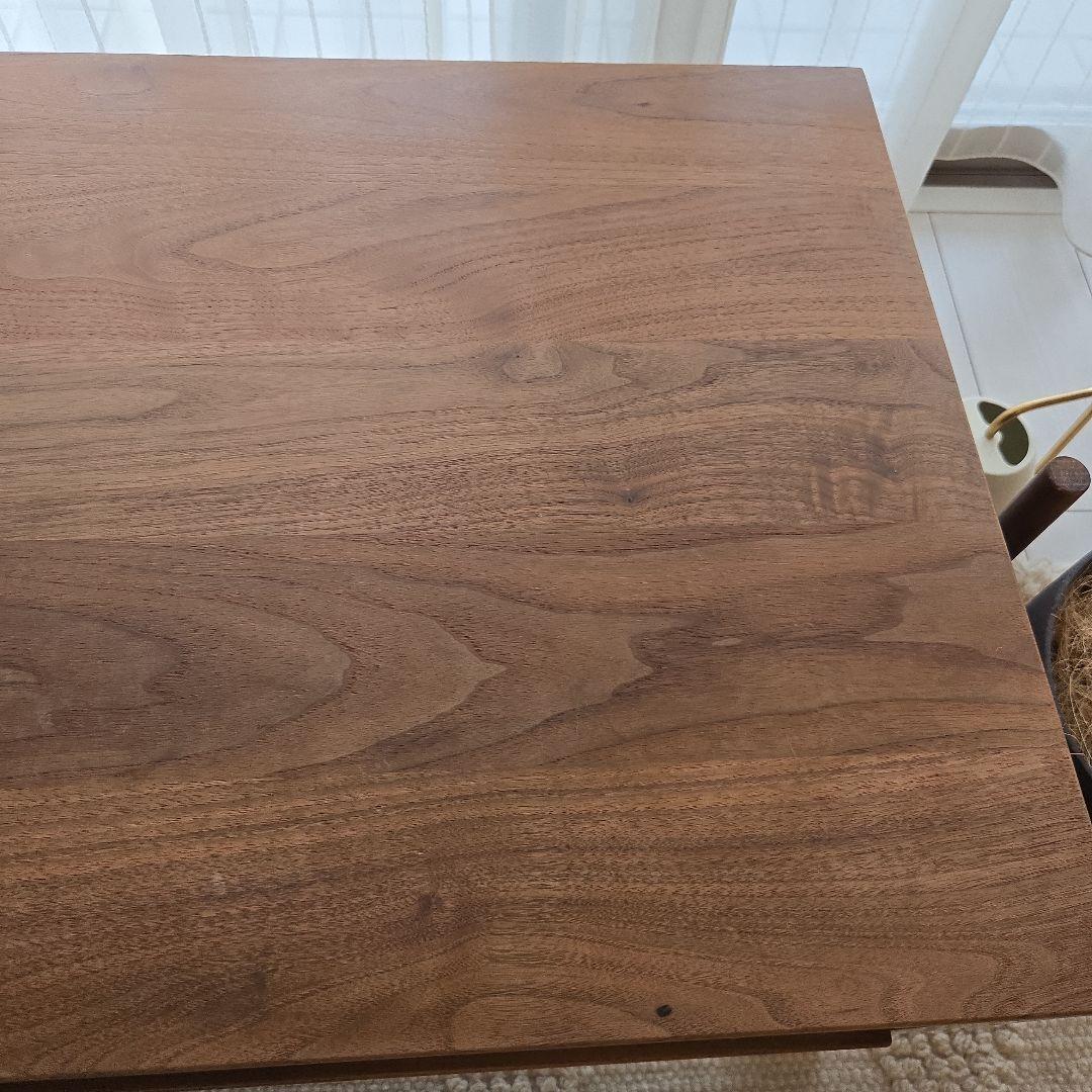 リビングテーブル　ウォールナット無垢　 幅110