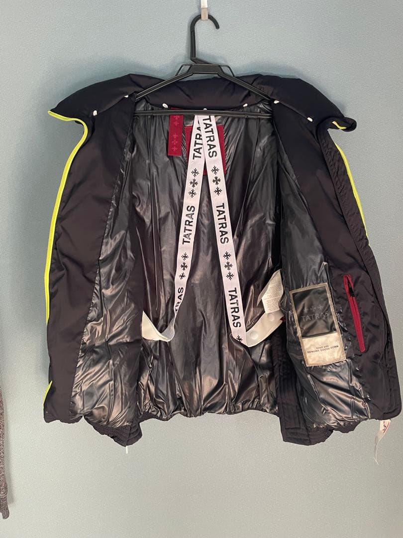 く*う様 TATRAS美品/CALIMA/ダウンジャケット/ブラック