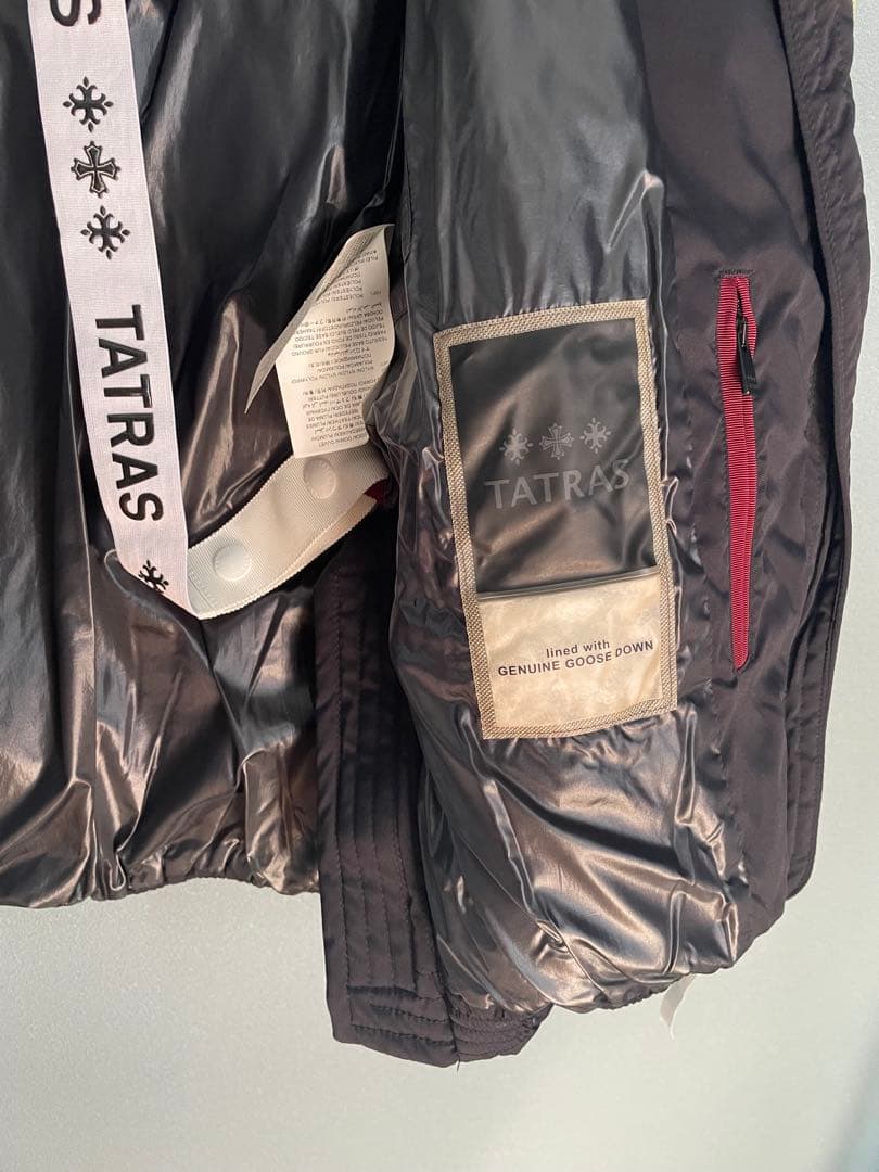 く*う様 TATRAS美品/CALIMA/ダウンジャケット/ブラック