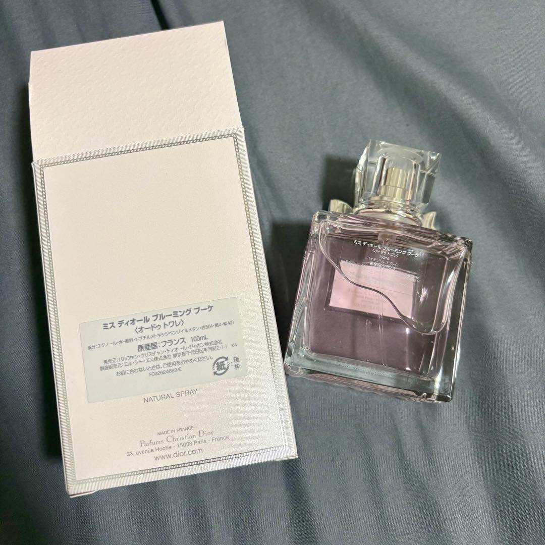 Miss Dior ブルーミングブーケ　香水　100ml