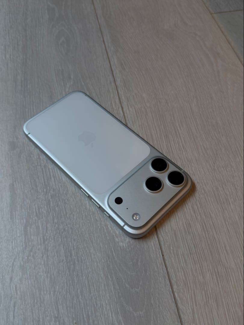 iPhone 17 pro max 海外版