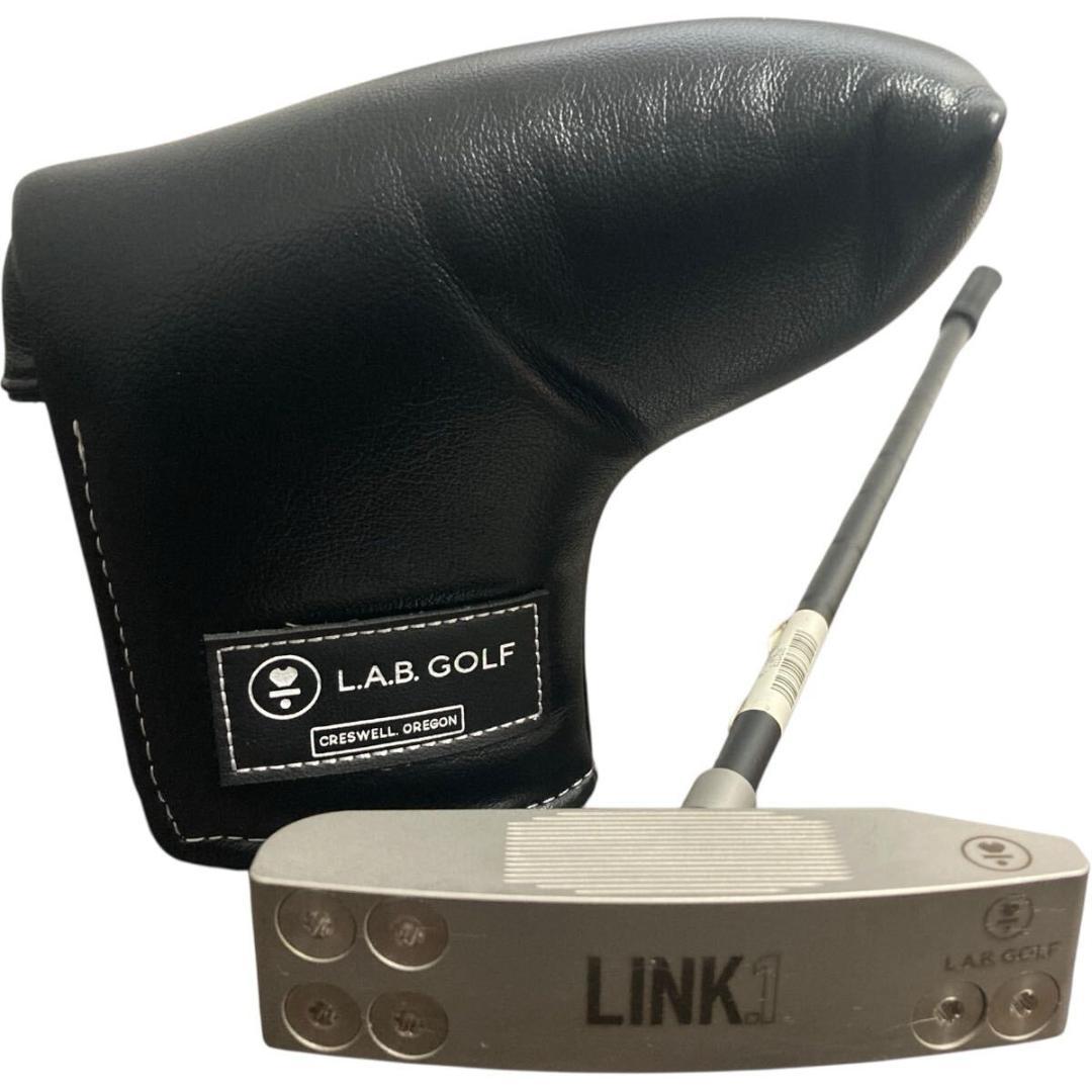 ★新品未使用★ L.A.B.Goif LINK.1 リンク１ パター 35インチ