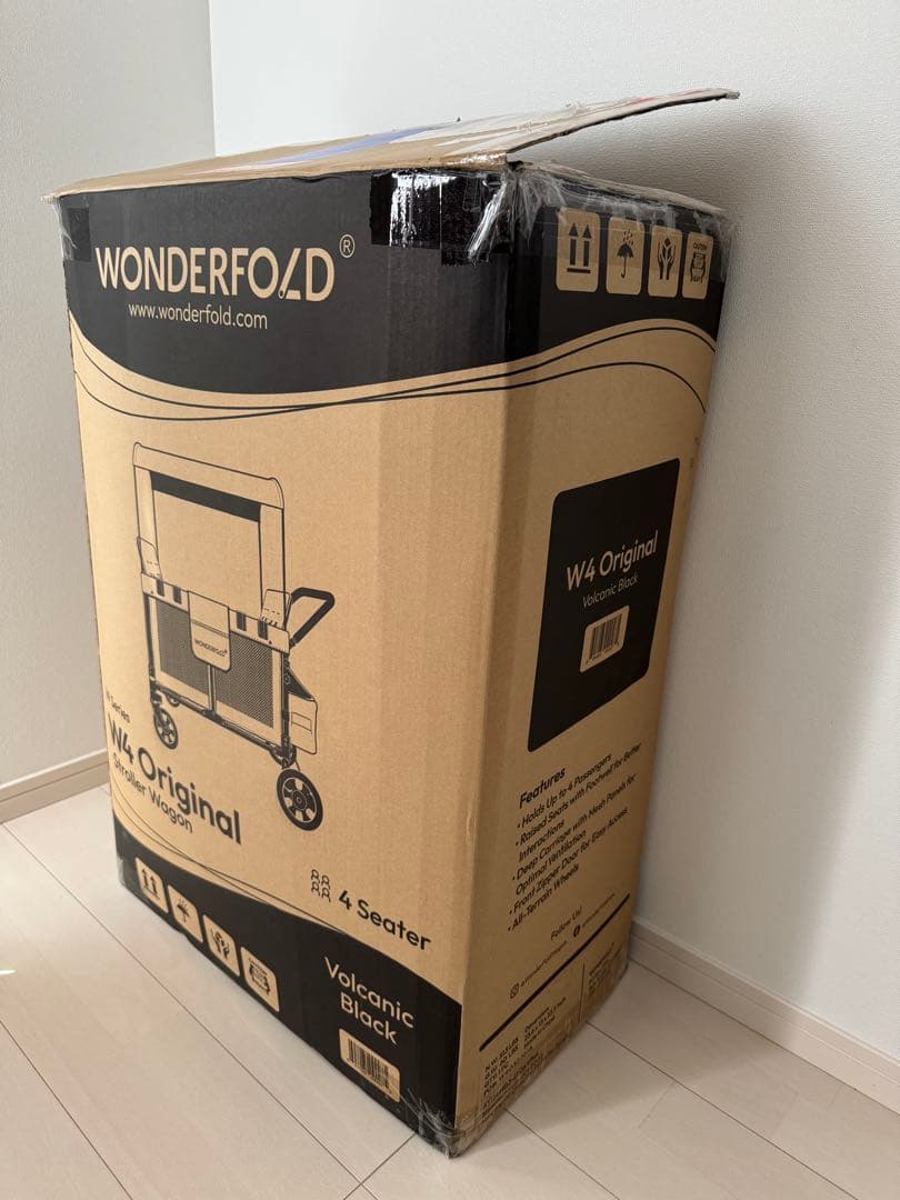 【さかっきー様】WONDERFOLD W4 Originalキャリーワゴン